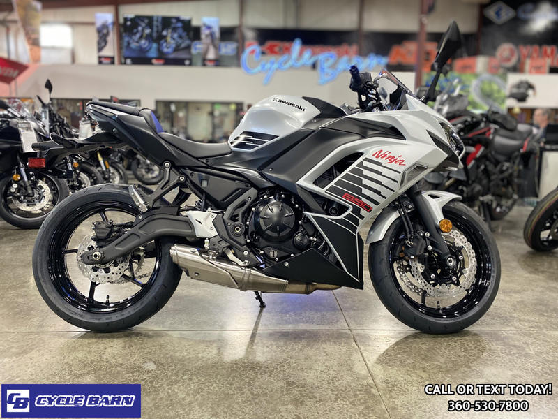 2026 Kawasaki Ninja 650 ABS