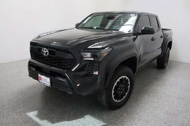 2025 Toyota Tacoma 4WD — side profile view