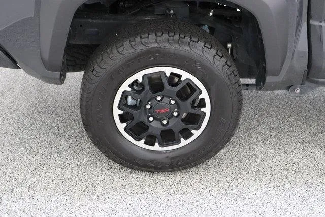 2025 Toyota Tacoma 4WD — engine compartment view