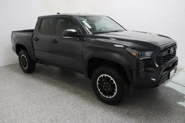 2025 Toyota Tacoma 4WD — interior view