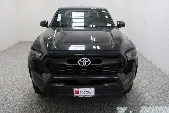 2025 Toyota Tacoma 4WD — rear three-quarter view
