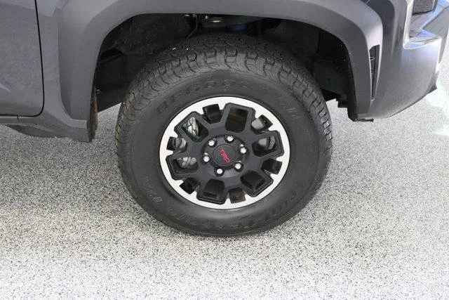 2025 Toyota Tacoma 4WD — detail view