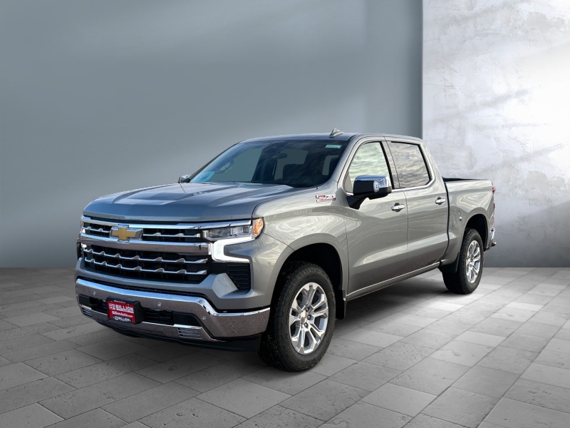 2026 Chevrolet Silverado 1500 — front three-quarter view