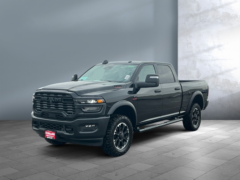 2026 Ram 2500 — front three-quarter view