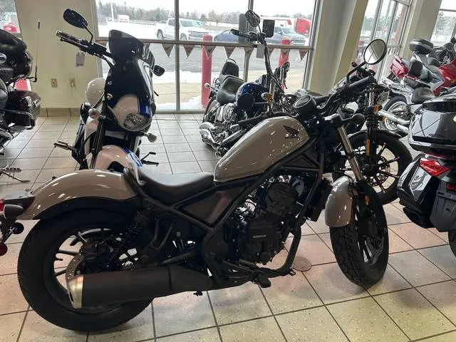 2026 Honda® Rebel 300 — front three-quarter view