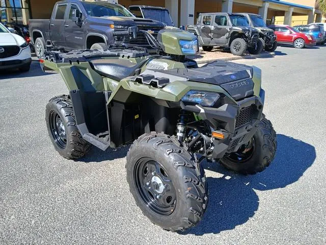 2026 Polaris® Sportsman 850 — front three-quarter view