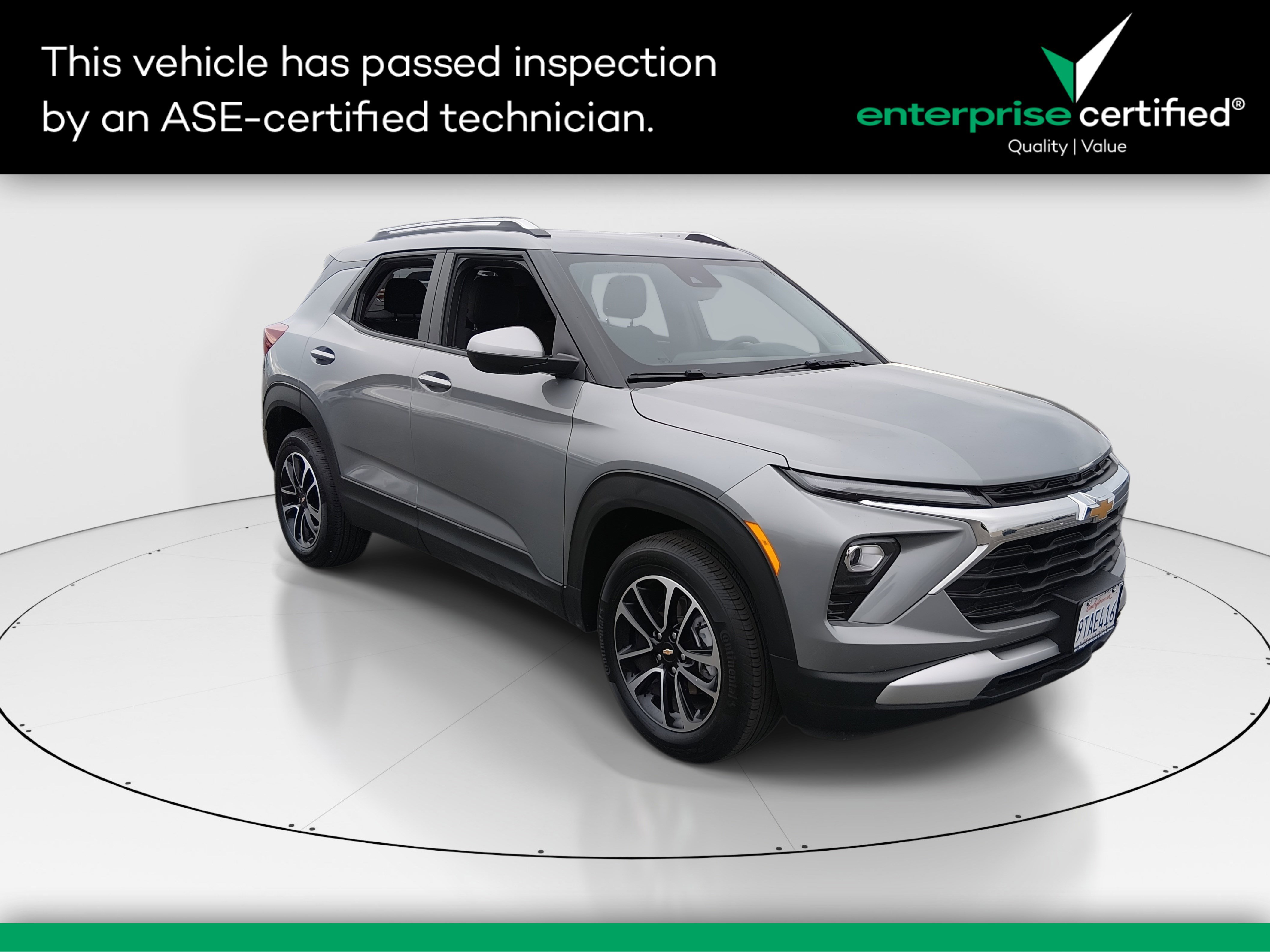 2025 Chevrolet Trailblazer AWD 4dr LT — front three-quarter view