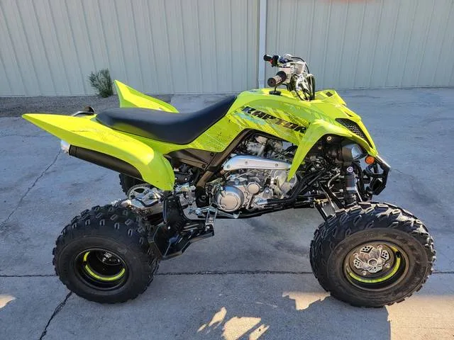 2026 Yamaha Raptor 700R SE — front three-quarter view