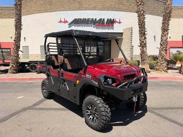 2026 Kawasaki Mule PRO-FXT™ 1000 Platinum Ranch Edition