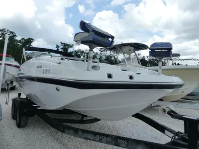2022 Hurricane SunDeck Sport 188 OB