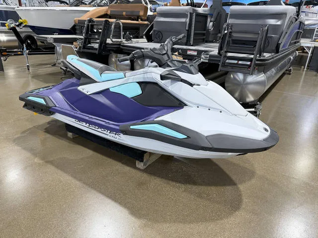 2025 Yamaha WaveRunners Jetblaster LTD — front three-quarter view