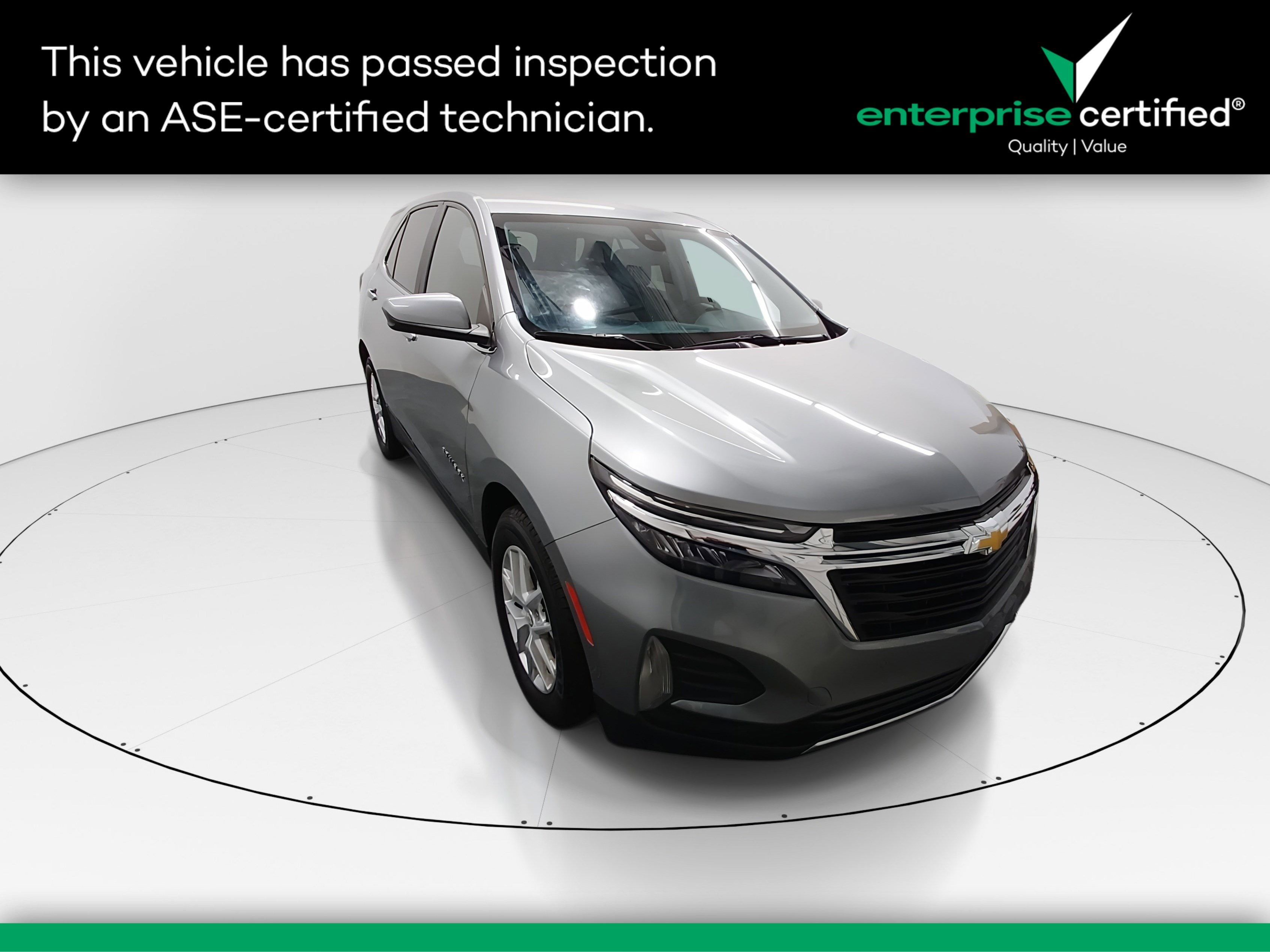 2024 Chevrolet Equinox FWD 4dr LT w/1LT — front three-quarter view