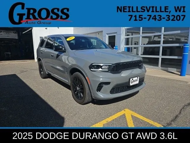 2025 Dodge Durango GT in None — front three-quarter view