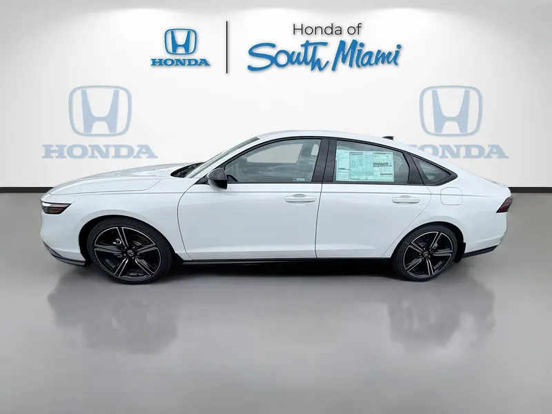 2026 Honda Accord Sedan — interior view