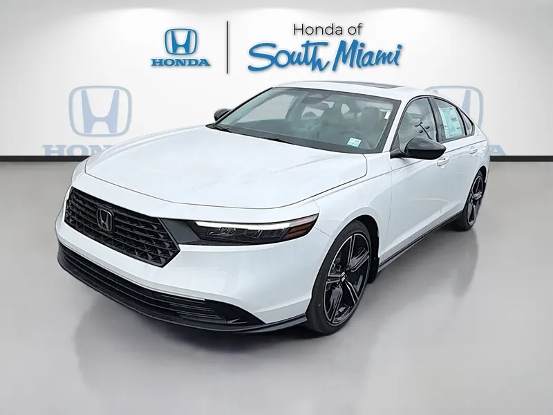 2026 Honda Accord Sedan — rear three-quarter view