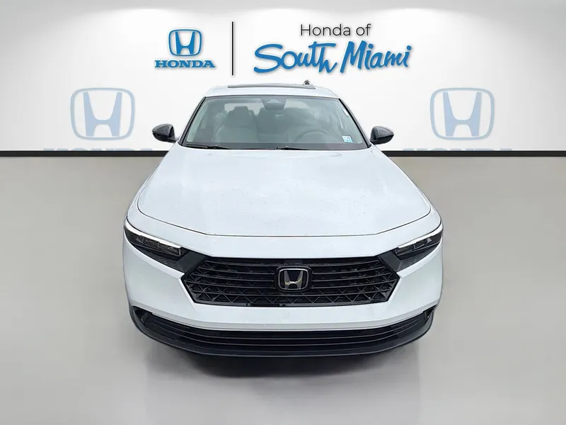 2026 Honda Accord Sedan — side profile view