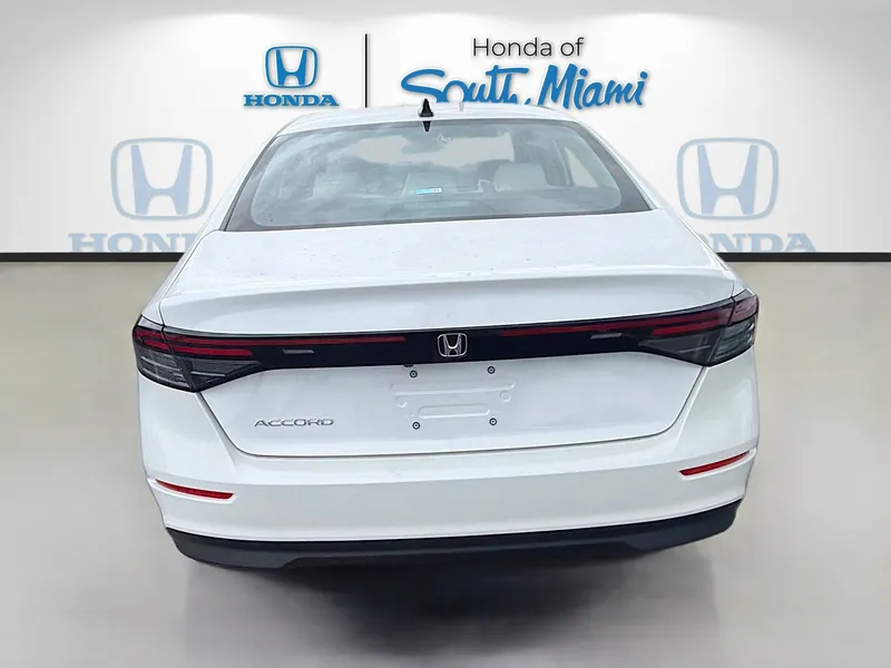 2026 Honda Accord Sedan — engine compartment view