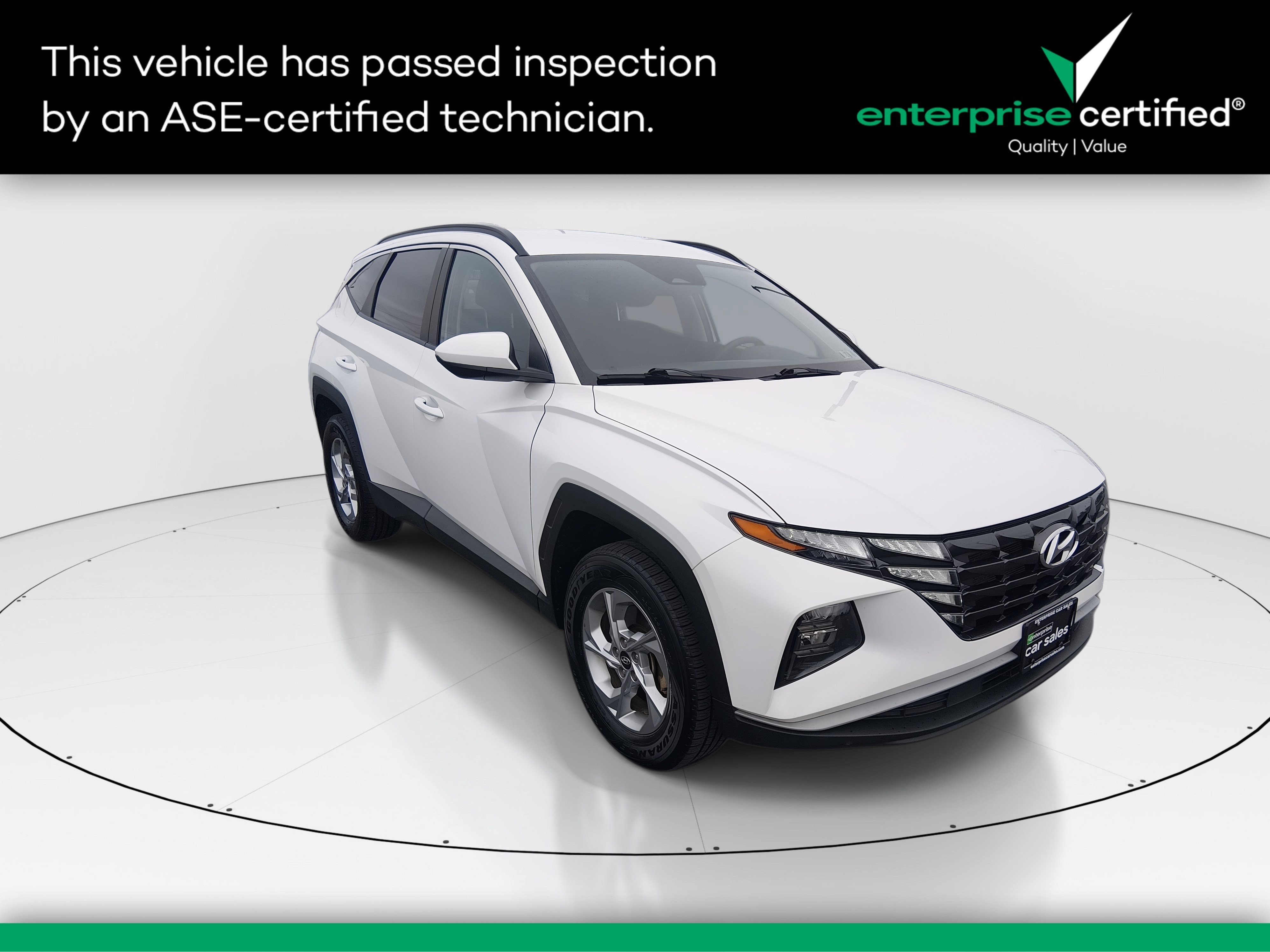 2024 Hyundai Tucson SEL AWD — front three-quarter view