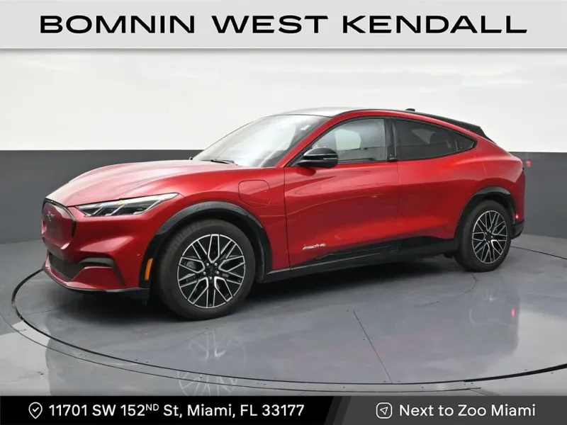 2024 Ford Mustang Mach-E Premium — front three-quarter view