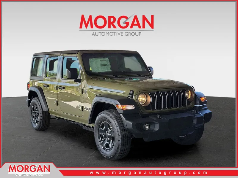 2026 Jeep Wrangler Sport in 41 — front three-quarter view
