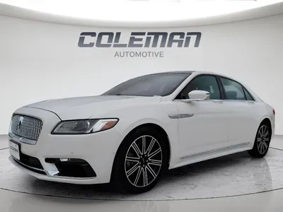 2018 Lincoln Continental