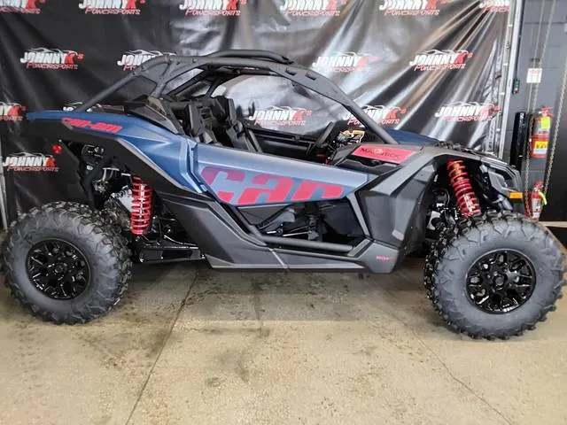 2026 Can-Am® Maverick X3 DS Turbo RR Dusty Navy