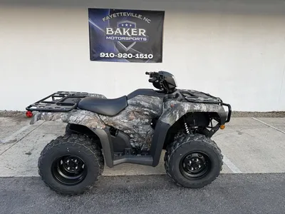 2026 Honda FourTrax Foreman 4x4 TrueTimber Atera Camo