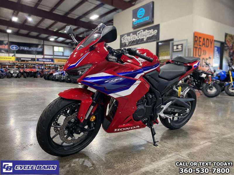2025 Honda CBR500R