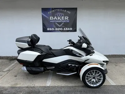 2026 Can-Am Spyder RT Limited Platine