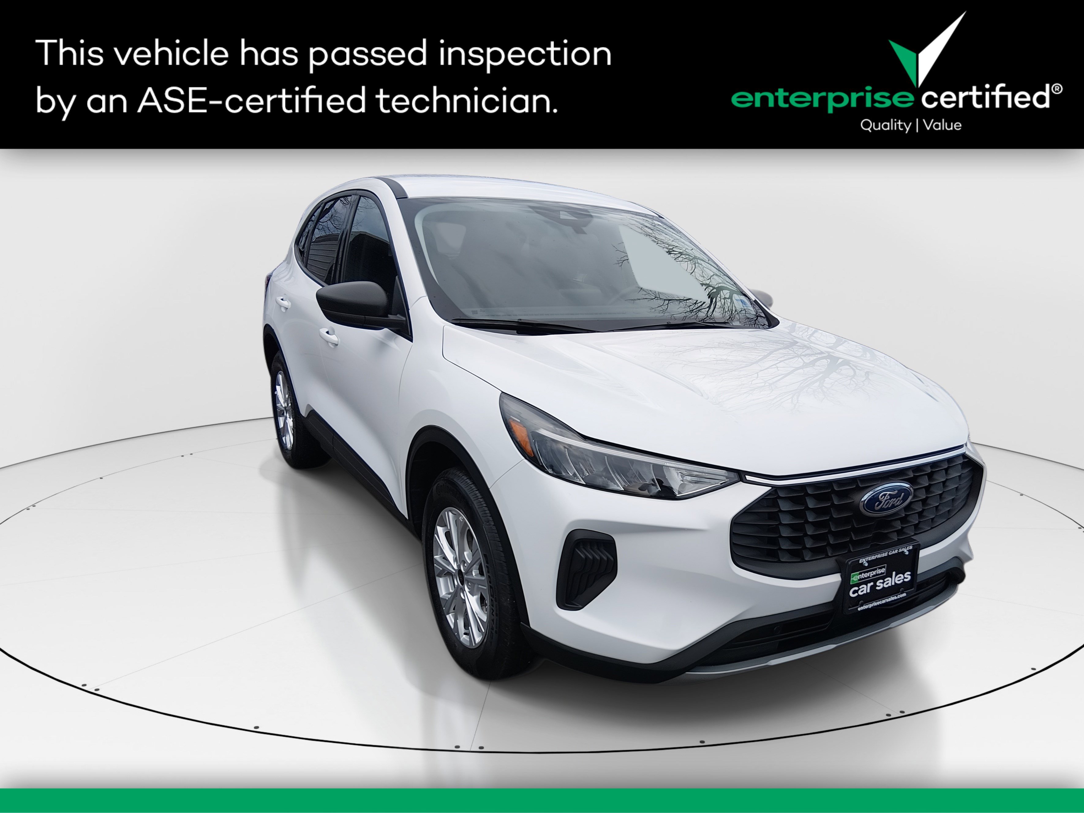 2025 Ford Escape Active AWD — front three-quarter view