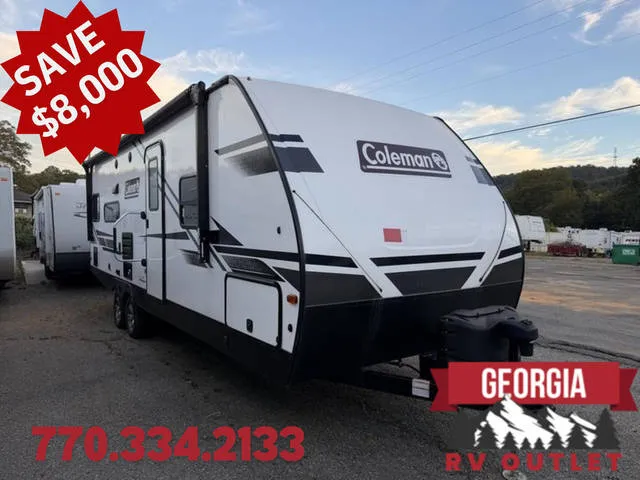 2022 Dutchmen Coleman Light 2515RL — front three-quarter view