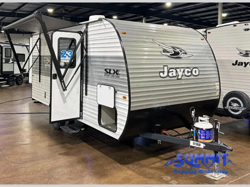 2026 Jayco Jay Flight SLX 170BH — front three-quarter view