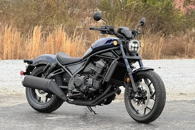 2025 Honda® Rebel 1100 DCT — front three-quarter view