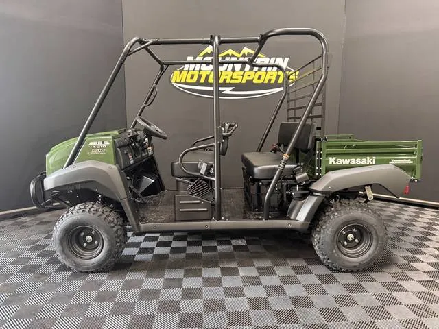 2026 Kawasaki Mule™ 4010 Trans 4X4 — front three-quarter view