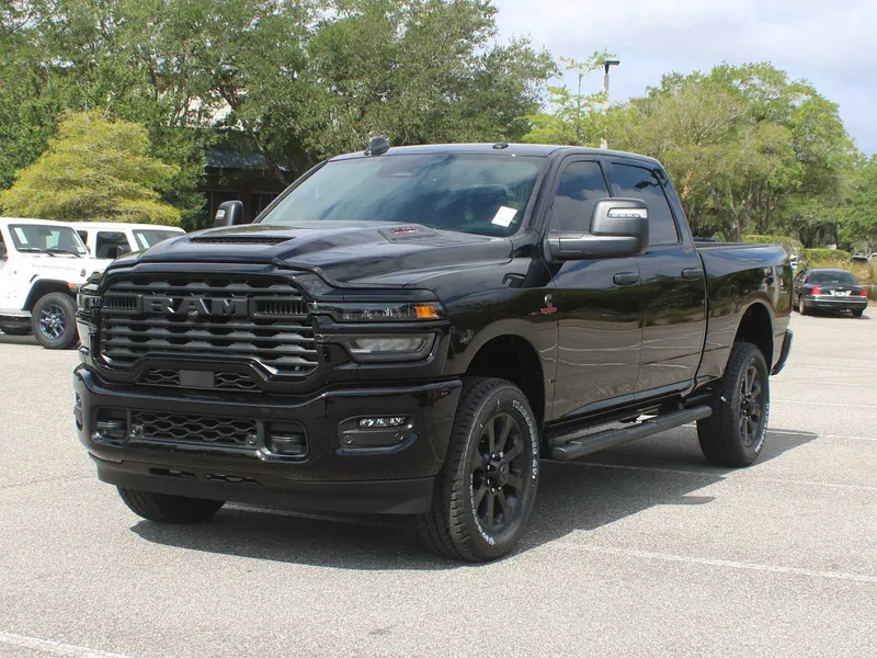 2026 RAM 2500 — detail view