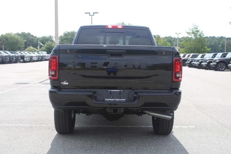 2026 RAM 2500 — rear three-quarter view