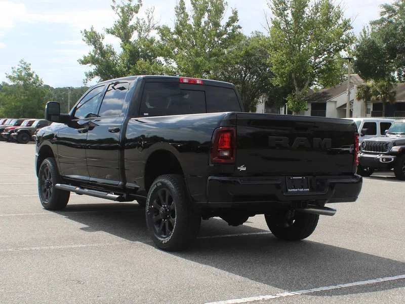 2026 RAM 2500 — interior view