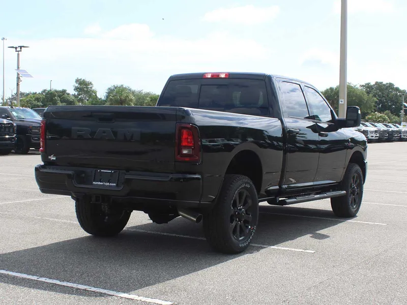 2026 RAM 2500 — side profile view