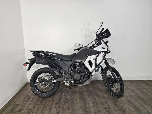 2024 Kawasaki KLR®650 — front three-quarter view