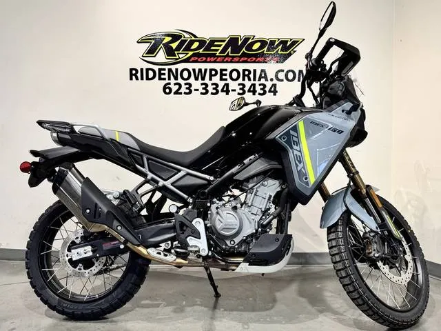 2026 CFMOTO Ibex 450 — front three-quarter view