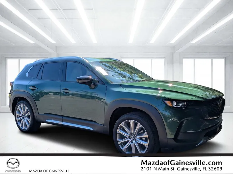 2026 Mazda CX-50 2.5 Turbo — front three-quarter view