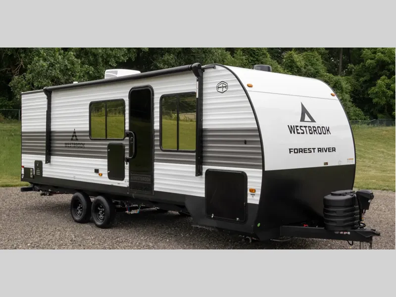 2027 Forest River RV Westbrook — front three-quarter view