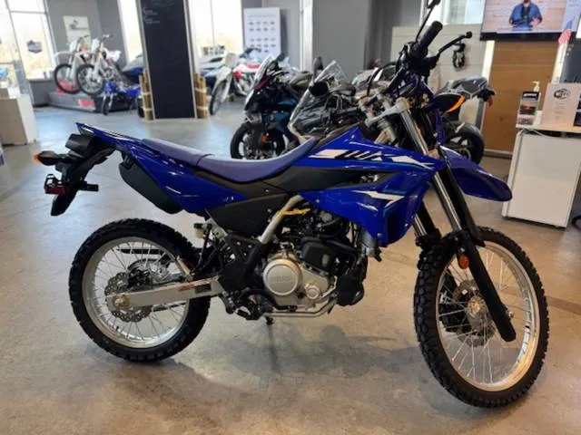 2026 Yamaha WR125R — front three-quarter view