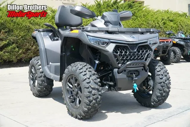 2026 CFMOTO CFORCE 800 Touring — front three-quarter view