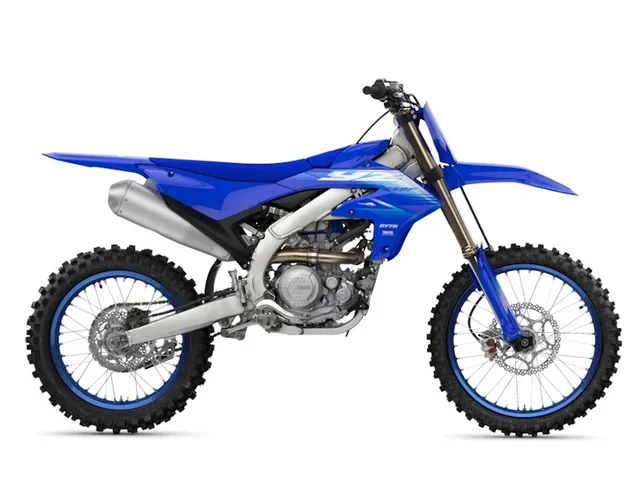 2027 Yamaha YZ250F — front three-quarter view