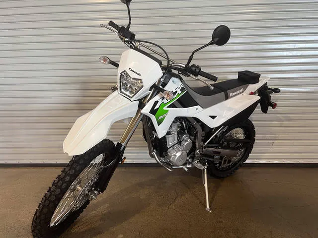 2026 Kawasaki KLX®300 — front three-quarter view