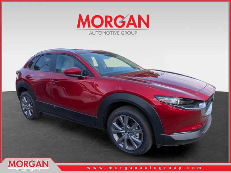 2026 Mazda CX-30 2.5 S Preferred in Soul Red Crystal Metallic — front three-quarter view
