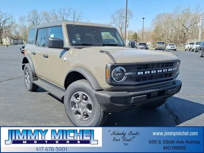 2026 Ford Bronco