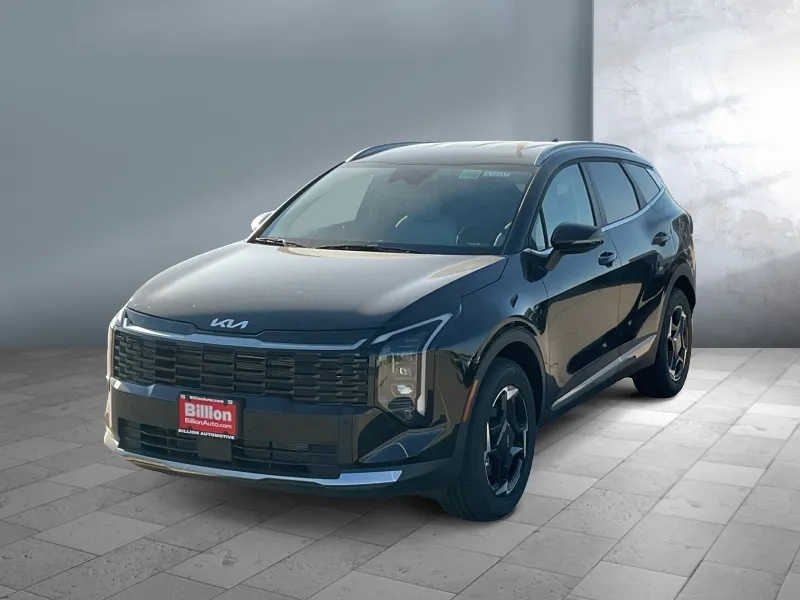 2026 Kia Sportage — front three-quarter view
