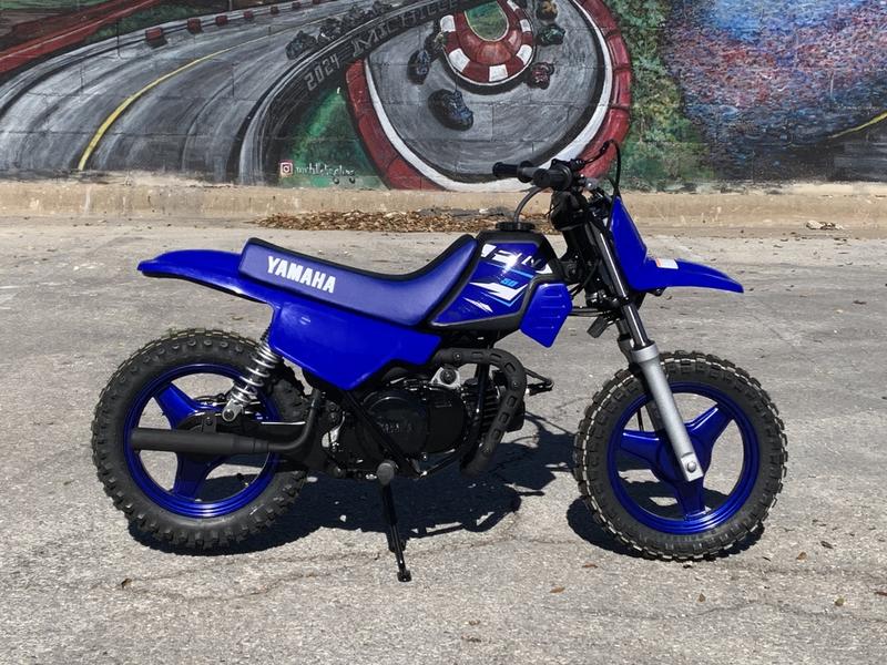 2026 Yamaha PW50
